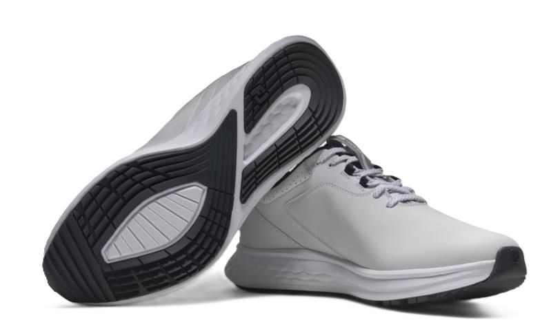 FootJoy Pulse Herren Golfschuhe, weiss/grau