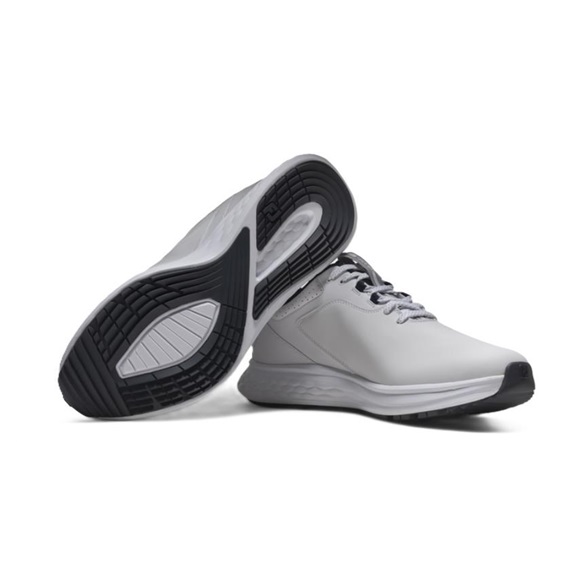 FootJoy Pulse Herren Golfschuhe, weiss/grau