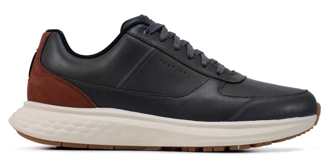 FootJoy Hampton Herren Golfschuhe, grau/braun