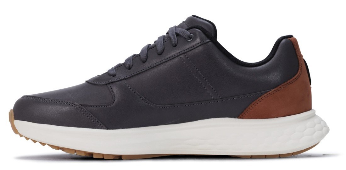 FootJoy Hampton Herren Golfschuhe, grau/braun