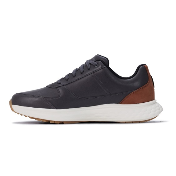 FootJoy Hampton Herren Golfschuhe, grau/braun