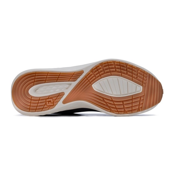 FootJoy Hampton Herren Golfschuhe, grau/braun