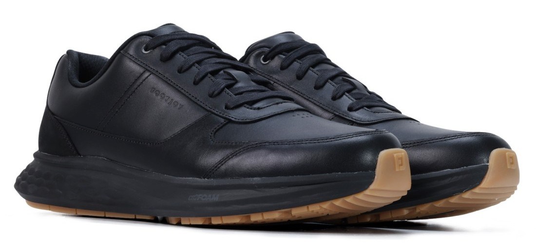 FootJoy Hampton Herren Golfschuhe, schwarz