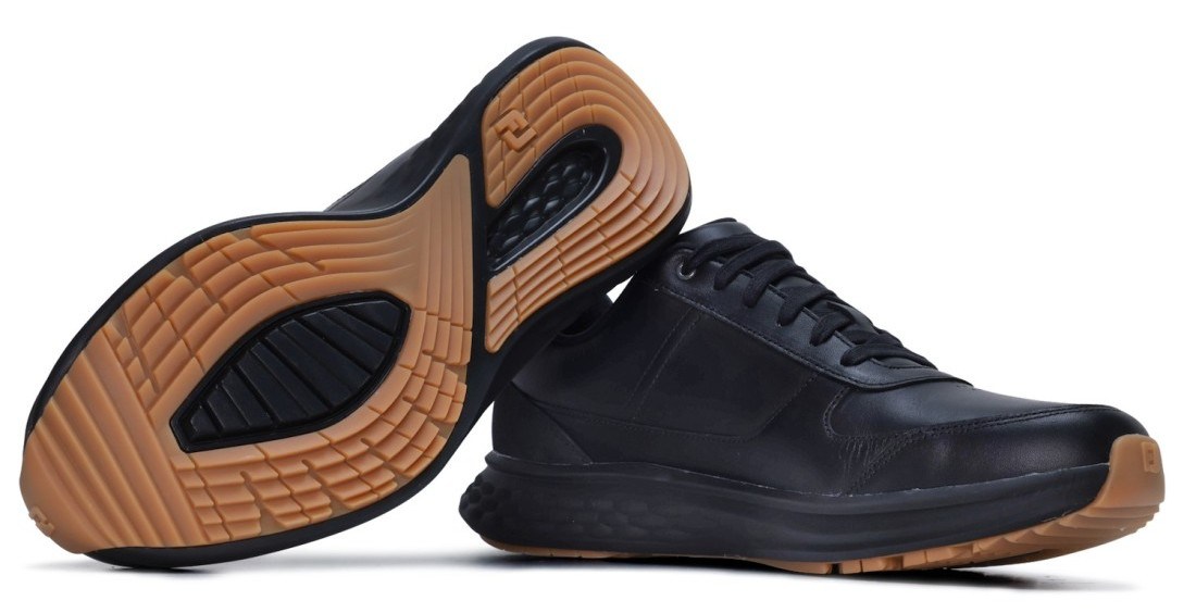 FootJoy Hampton Herren Golfschuhe, schwarz