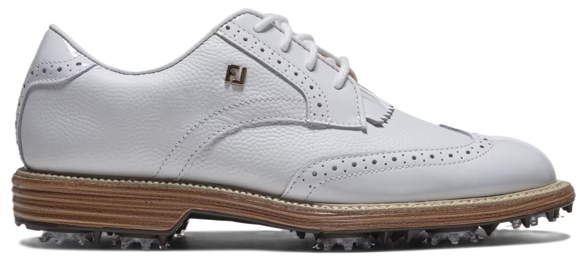 FootJoy Premiere Series - Madison Damen Golfschuhe, white/chestnut