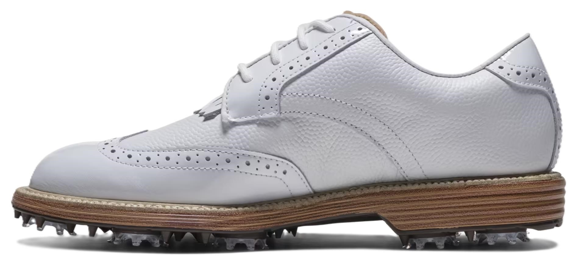 FootJoy Premiere Series - Madison Damen Golfschuhe, white/chestnut
