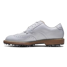 FootJoy Premiere Series - Madison Damen Golfschuhe, white/chestnut