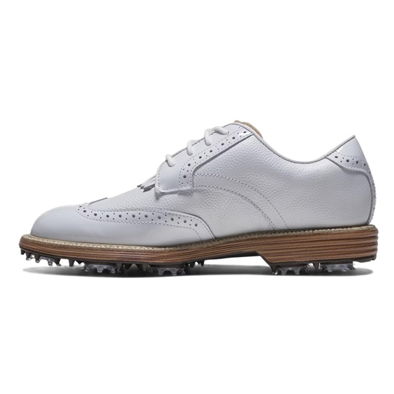FootJoy Premiere Series - Madison Damen Golfschuhe, white/chestnut