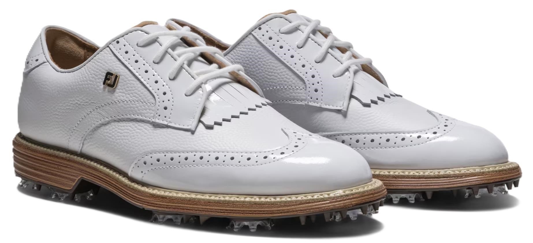 FootJoy Premiere Series - Madison Damen Golfschuhe, white/chestnut