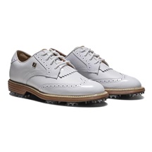 FootJoy Premiere Series - Madison Damen Golfschuhe, white/chestnut