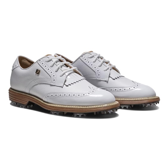 FootJoy Premiere Series - Madison Damen Golfschuhe, white/chestnut