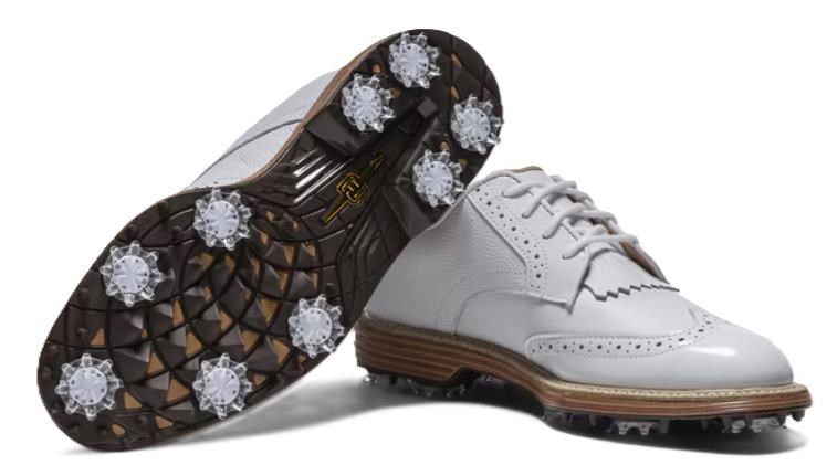 FootJoy Premiere Series - Madison Damen Golfschuhe, white/chestnut
