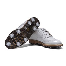 FootJoy Premiere Series - Madison Damen Golfschuhe, white/chestnut