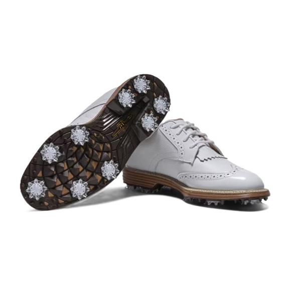 FootJoy Premiere Series - Madison Damen Golfschuhe, white/chestnut