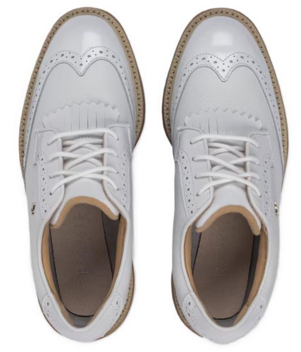 FootJoy Premiere Series - Madison Damen Golfschuhe, white/chestnut