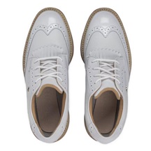 FootJoy Premiere Series - Madison Damen Golfschuhe, white/chestnut