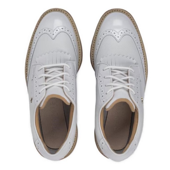FootJoy Premiere Series - Madison Damen Golfschuhe, white/chestnut