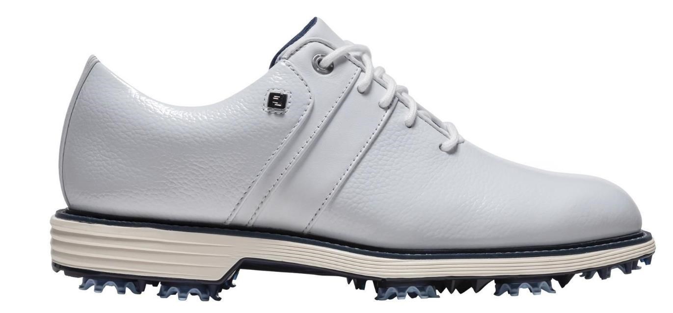 FootJoy Premiere Series Packard Damen Golfschuhe, weiss/dunkelblau