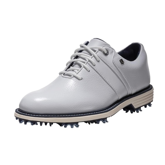 FootJoy Premiere Series Packard Damen Golfschuhe, weiss/dunkelblau