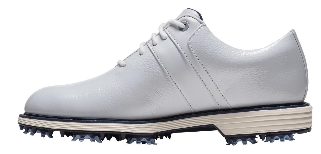 FootJoy Premiere Series Packard Damen Golfschuhe, weiss/dunkelblau