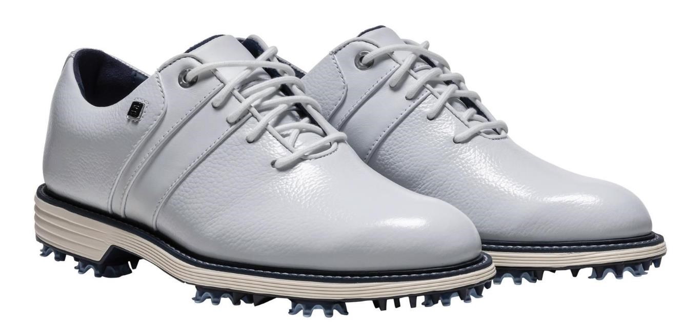 FootJoy Premiere Series Packard Damen Golfschuhe, weiss/dunkelblau