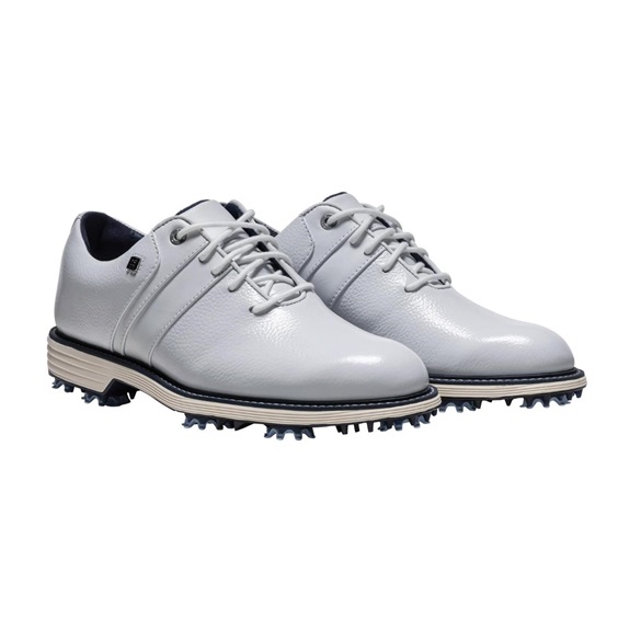 FootJoy Premiere Series Packard Damen Golfschuhe, weiss/dunkelblau