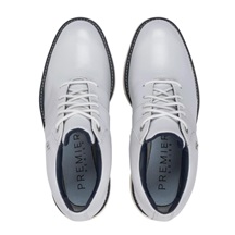 FootJoy Premiere Series Packard Damen Golfschuhe, weiss/dunkelblau
