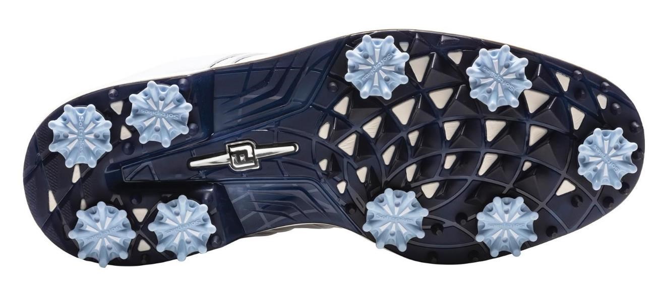 FootJoy Premiere Series Packard Damen Golfschuhe, weiss/dunkelblau
