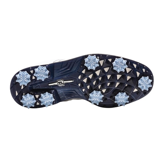 FootJoy Premiere Series Packard Damen Golfschuhe, weiss/dunkelblau
