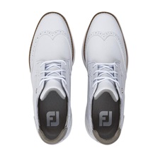FootJoy Traditions Spikeless Damen Golfschuhe, weiss