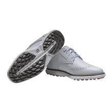 FootJoy Traditions Spikeless Damen Golfschuhe, weiss