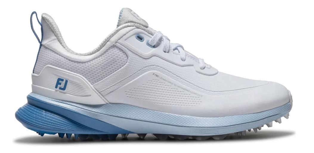 FootJoy Pro/SL Damen Golfschuhe, weiss/blau