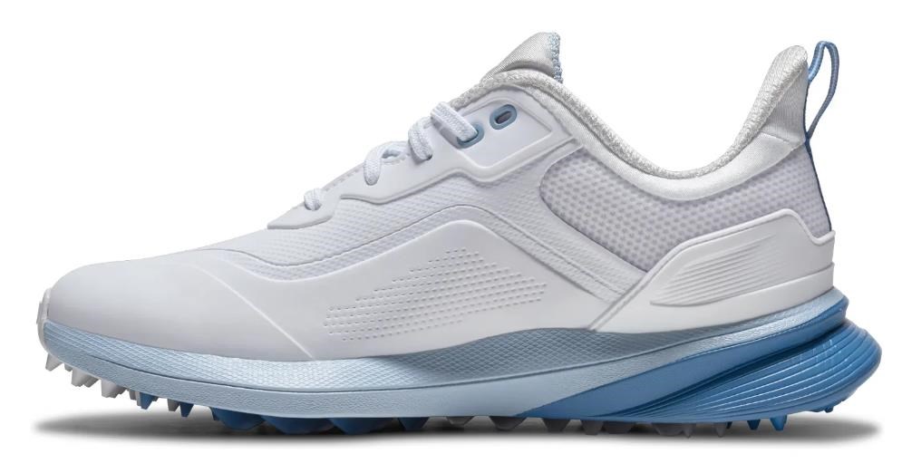 FootJoy Pro/SL Damen Golfschuhe, weiss/blau