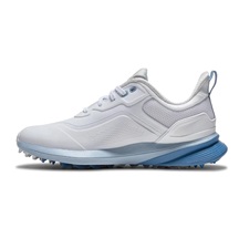FootJoy Pro/SL Damen Golfschuhe, weiss/blau