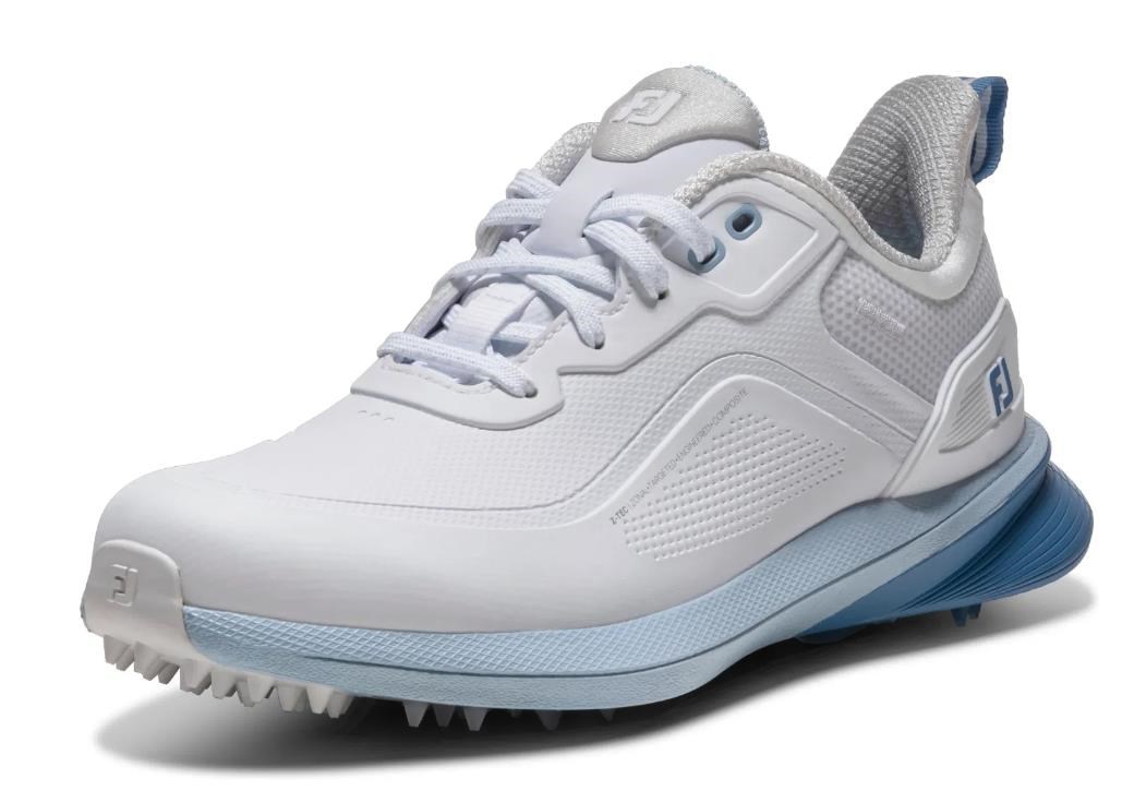 FootJoy Pro/SL Damen Golfschuhe, weiss/blau