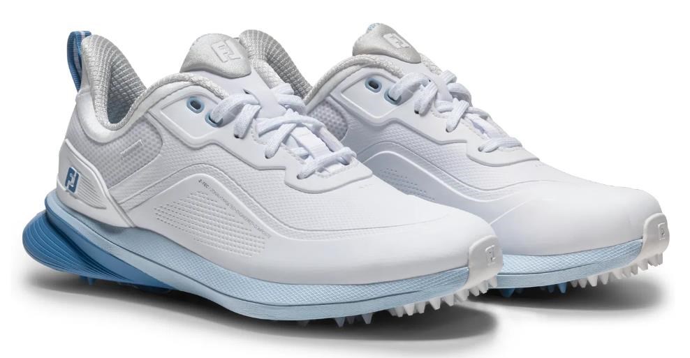 FootJoy Pro/SL Damen Golfschuhe, weiss/blau