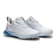FootJoy Pro/SL Damen Golfschuhe, weiss/blau
