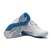 FootJoy Pro/SL Damen Golfschuhe, weiss/blau