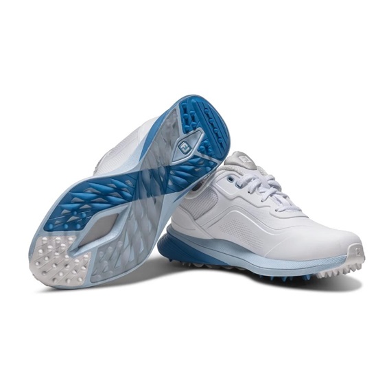 FootJoy Pro/SL Damen Golfschuhe, weiss/blau
