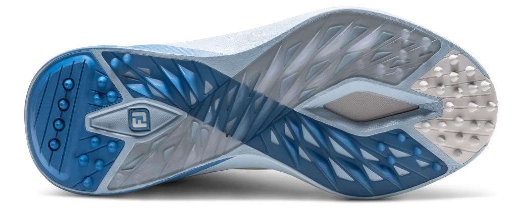 FootJoy Pro/SL Damen Golfschuhe, weiss/blau