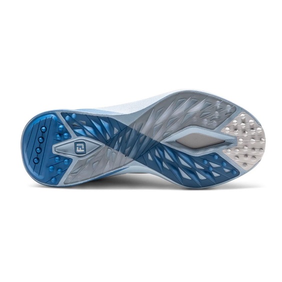 FootJoy Pro/SL Damen Golfschuhe, weiss/blau
