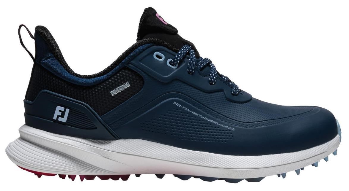 FootJoy Pro/SL Damen Golfschuhe, dunkelblau/weiss