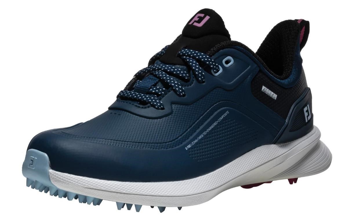 FootJoy Pro/SL Damen Golfschuhe, dunkelblau/weiss
