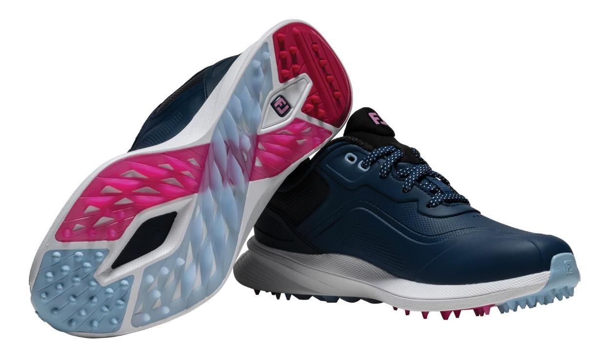 FootJoy Pro/SL Damen Golfschuhe, dunkelblau/weiss