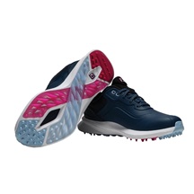 FootJoy Pro/SL Damen Golfschuhe, dunkelblau/weiss