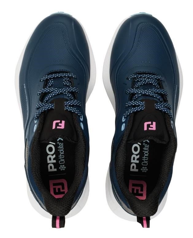 FootJoy Pro/SL Damen Golfschuhe, dunkelblau/weiss