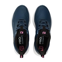 FootJoy Pro/SL Damen Golfschuhe, dunkelblau/weiss