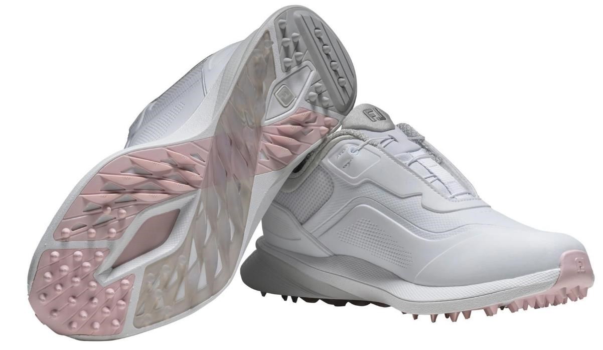 FootJoy Pro/SL BOA Damen Golfschuhe, weiss