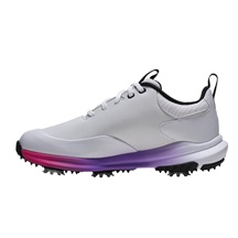 FootJoy Tour Rival Damen Golfschuhe, weiss/silber/rosa