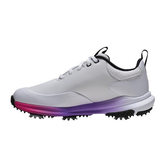 FootJoy Tour Rival Damen Golfschuhe, weiss/silber/rosa
